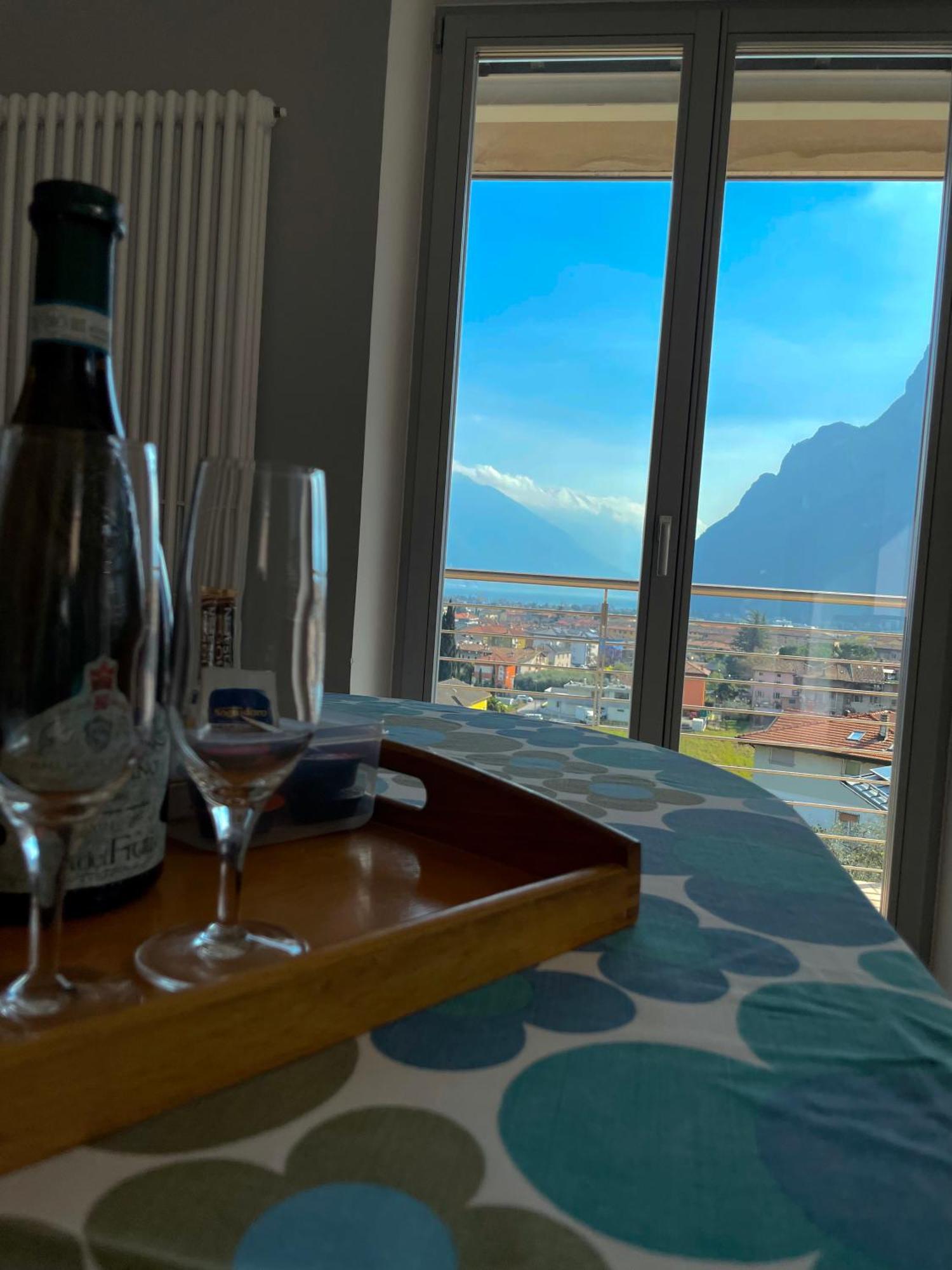 View & Chill Apartment Riva del Garda Dış mekan fotoğraf